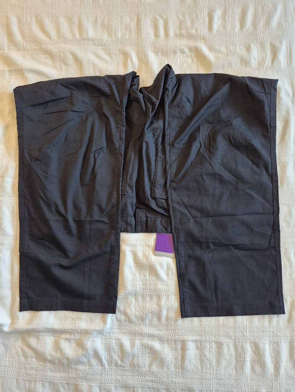 CQR women's 18R black tactical pants, stretch, rip stop fabric NWT WFP611 - Picture 3 of 8
